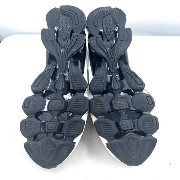 RARE 2013 Adidas RAVA Style Bounce Sneakers White Black D66163